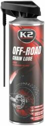 K2 autokosmetika K2 OFF-ROAD CHAIN LUBE 500 ml - motorkerékpár lánckenő