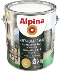 Alpina Lazură premium pentru lemn Alpina pin 2, 5 l