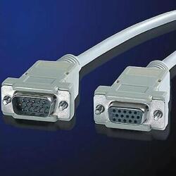Roline Monitor extension cable 15F/15M, 1.8m, used