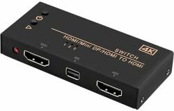 Roline Switch 2xHDMI/Mini DP to HDMI (14.99.3540)