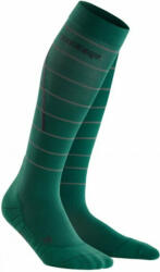 CEP WP50GZ Compression Tall Socks Reflective Green III Futózoknik