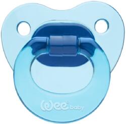 Wee Baby Suzetă ortodontică Wee Baby Candy, 0-6 luni, albastră (111)