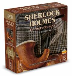 University Games University Games: Sherlock Holmes și centura pătată - puzzle cu mister, în lb. maghiară (33118SML) Joc de societate
