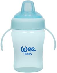 Wee Baby Pahar cu mânere Wee Baby - Colorat, 240 ml, albastru (775)