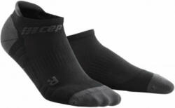 CEP WP46VX No Show Socks 3.0 Black-Dark Grey II Futózoknik