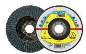 Klingspor Disc lamelar KLINGSPOR SMT 324 Extra GEW, 115mmx22, 23mm, granulatie P80 (531829) - pcone Disc de taiere