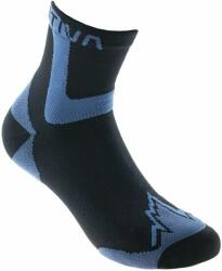La Sportiva Ultra Running Socks Black/Neptune S Futózoknik