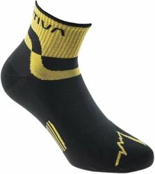 La Sportiva Trail Running Socks Black/Yellow S Futózoknik