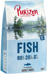 Purizon Purizon la preț de testare! Hrană uscată, umedă, snackuri câini - uscată: Adult Pește (400 g)