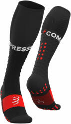 Compressport Full Socks Run Black T3 Futózoknik