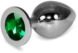 Lovetoy Rosebud Classic Metal Plug L Green_B15O50_3