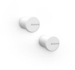 Brabantia Cârlig pentru prosoape MINDSET, set de 2 buc, alb mineral, Brabantia (BRAB303425)