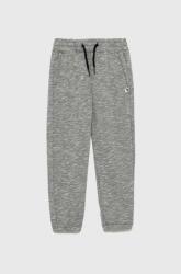 Abercrombie & Fitch pantaloni de trening pentru copii culoarea gri, neted 9BYY-SPB0CT_90X