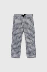 Abercrombie & Fitch pantaloni copii culoarea gri, modelator 9BYY-SPB0CM_90X