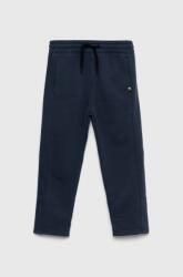 Abercrombie & Fitch pantaloni de trening pentru copii culoarea albastru marin, neted 9BYY-SPB0CU_59X