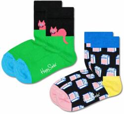 Happy Socks sosete copii 2-pack 9BYY-LGK01B_MLC