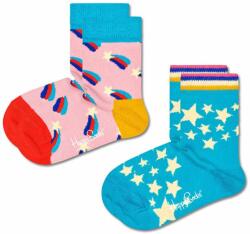 Happy Socks sosete copii 2-pack 9BYY-LGK013_MLC