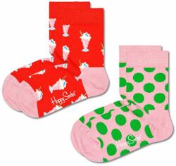 Happy Socks sosete copii 2-pack 9BYY-LGK016_MLC