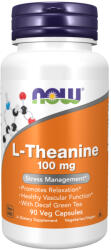 NOW l theanine 200mg 60 caps