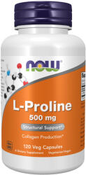 NOW l proline 500mg 120 veg capsules