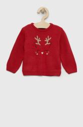 Birba Trybeyond pulover pentru copii din amestec de lana culoarea rosu 9BYY-SWG05D_33X