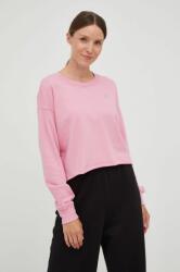 DKNY bluza femei, culoarea roz, cu imprimeu 9BYY-BLD03Z_39X