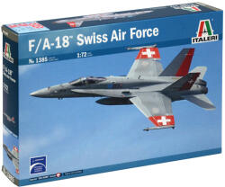 Italeri 1385 F/A-18 SWISS AIR FORCE 1: 72 (8001283013857)