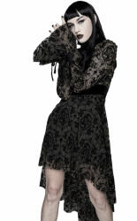 Devil fashion Дамска рокля devil fashion - skt09801