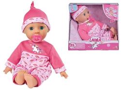 Simba Toys Laura baba bébi hangokkal, cumival