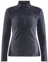 Craft Női funkcionális félcipzáras pulcsi Craft CORE EDGE THERMAL MIDLAYER W szürke 1909503-999995 - M