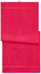 Myrtle Beach (Daiber) Szaunás törölköző biopamutból MB444 - Piros (MB444-1781571)