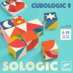 DJECO Joc de logica Cubologic 9 Djeco (DJ08581) - nebunici