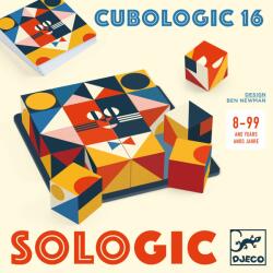 DJECO Joc de logica Cubologic 16 Djeco (DJ08576) - nebunici