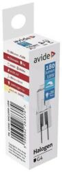 Avide 18W G4 halogén izzó (Avide-18W-G4)