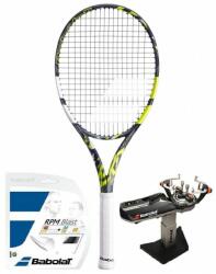 Babolat Rachetă tenis "Babolat Pure Aero Team + racordaje Racheta tenis