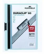 DURABLE Clip-mappa Durable Duraclip 60 lapig kék
