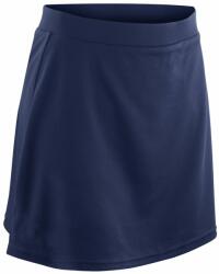 SPIRO Fustă sport cu pantaloni scurți pentru femei - Albastru marin | 2XL (SPIRO-S261F-1000158628)