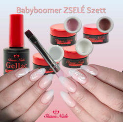 Classic Nails Babyboomer zselé szett