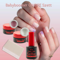 Classic Nails Babyboomer ombre zselé szett