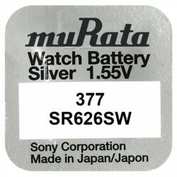 Murata Baterie ceas 377 AG4 SR626SW Murata 1.55V set 1 baterie
