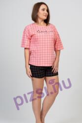 Vienetta Extra méretű rövidnadrágos női pizsama (NPI5041 1XL)