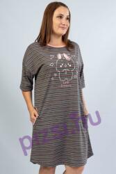 Vienetta Extra méretű női hálóing (NHI2893 1XL)