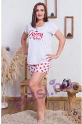 Vienetta Extra méretű rövidnadrágos női pizsama (NPI0973 1XL)