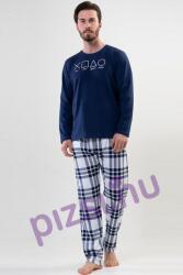 Vienetta Hosszúnadrágos férfi pizsama (FPI0700 M)