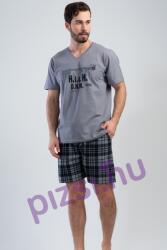 Vienetta Extra méretű rövidnadrágos férfi pizsama (FPI5179 1XL)
