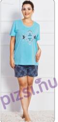 Vienetta Extra méretű női rövidnadrágos pizsama (NPI0804 1XL)