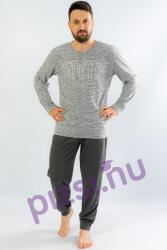 Vienetta Extra méretű hosszúnadrágos férfi pizsama (FPI5112 1XL)