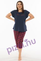 Vienetta Extra méretű halásznadrágos női pizsama (NPI803 1XL)