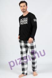 Vienetta Hosszúnadrágos férfi pizsama (FPI0339 S)