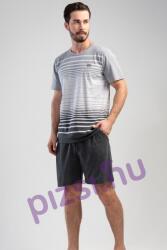 Vienetta Extra méretű rövidnadrágos férfi pizsama (FPI5187 1XL)